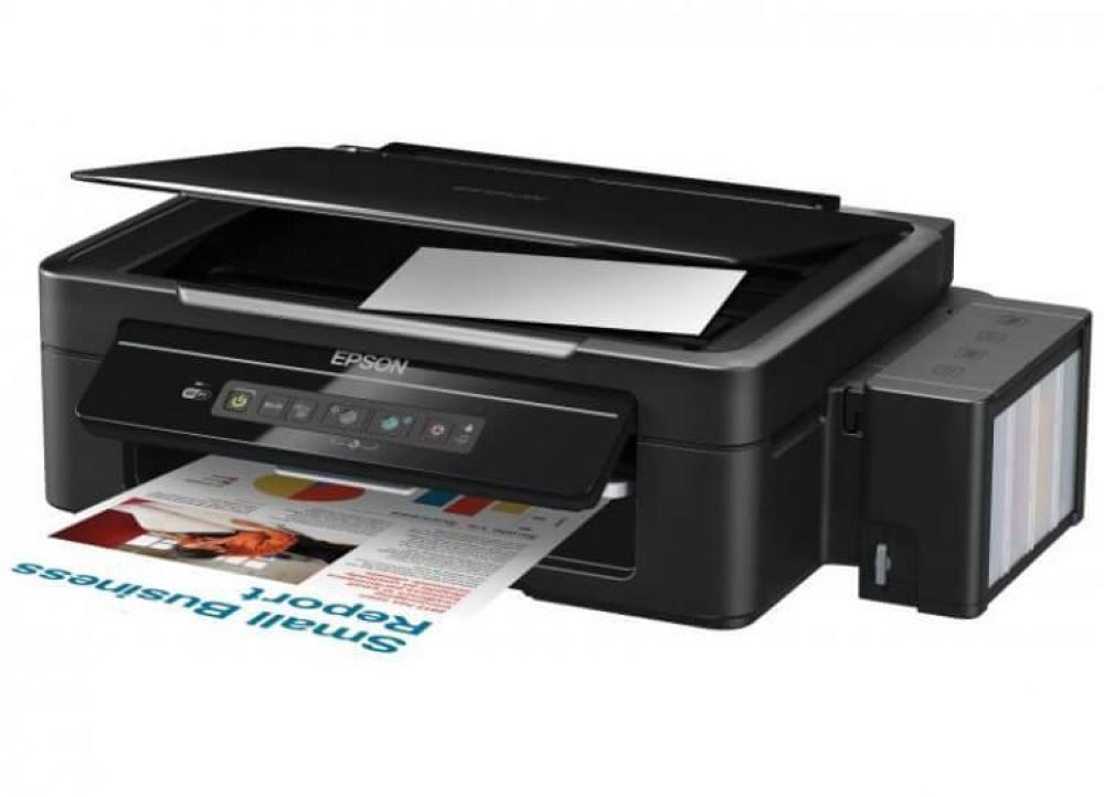 изображение МФУ Epson L355 с оригинальной СНПЧ (P) - изображение 2
