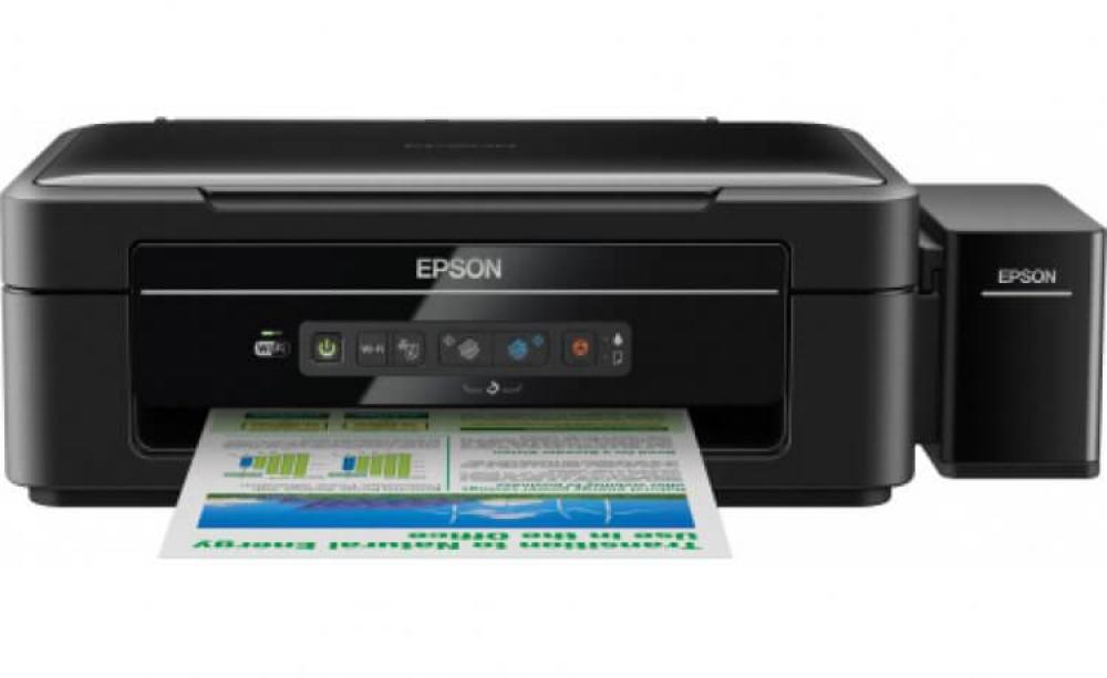 изображение МФУ Epson L365 с оригинальной СНПЧ  и чернилами INKSYSTEM (P) - изображение 1