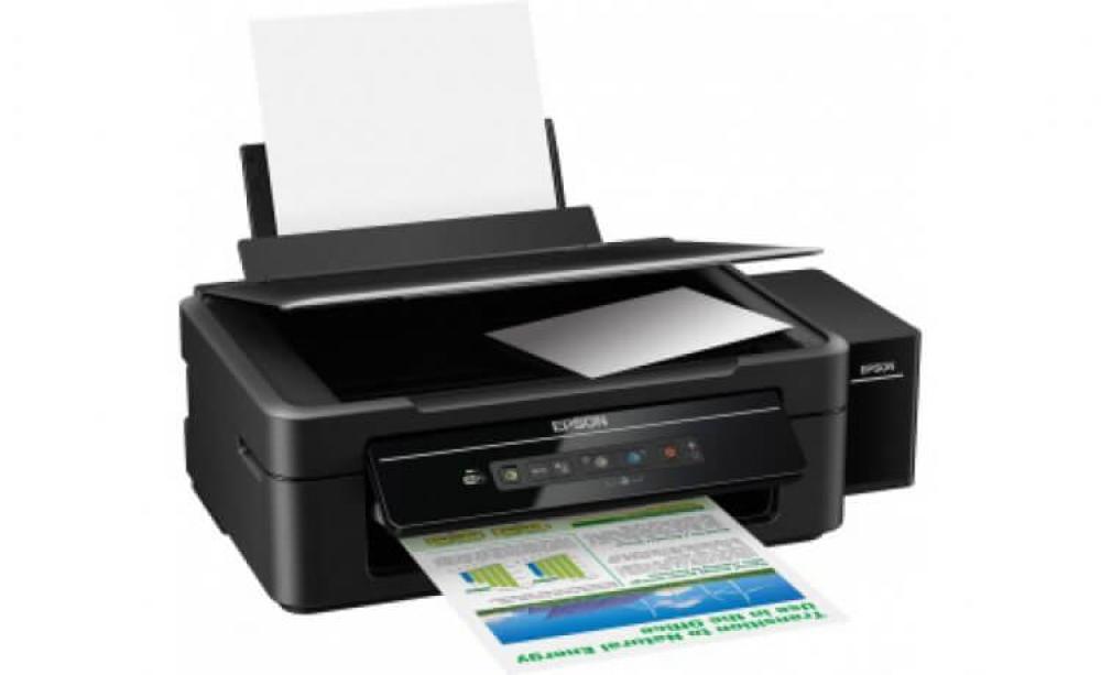 изображение МФУ Epson L365 с оригинальной СНПЧ  и чернилами INKSYSTEM (P) - изображение 2