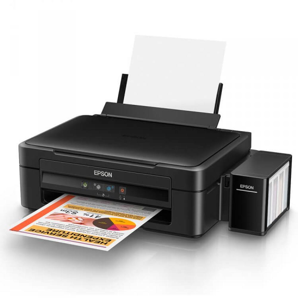 изображение МФУ Epson L220 с оригинальной СНПЧ (P) - изображение 3