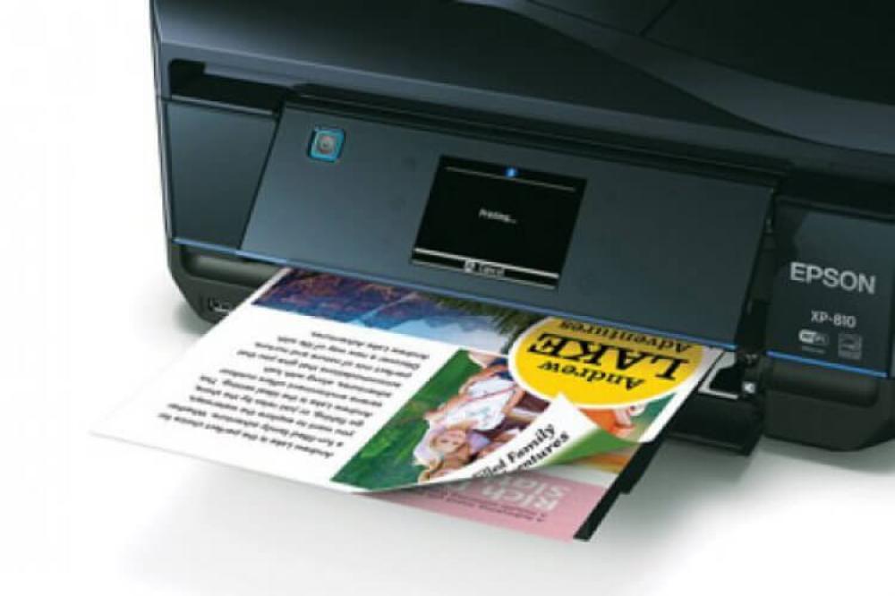 Фото Epson XP-810 Refurbished с СНПЧ - изображение 2