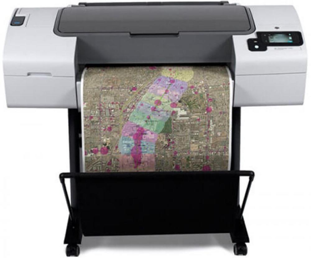 изображение Плоттер HP DesignJet T790 24' с СНПЧ - изображение 1