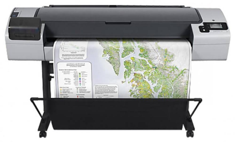 изображение Плоттер HP DesignJet T795 44" с СНПЧ - изображение 1