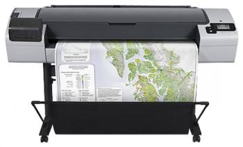 Плоттер HP DesignJet T795 44" с СНПЧ и чернилами
