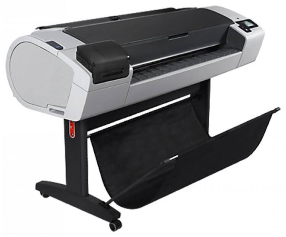 изображение Плоттер HP DesignJet T795 44" с СНПЧ - изображение 2