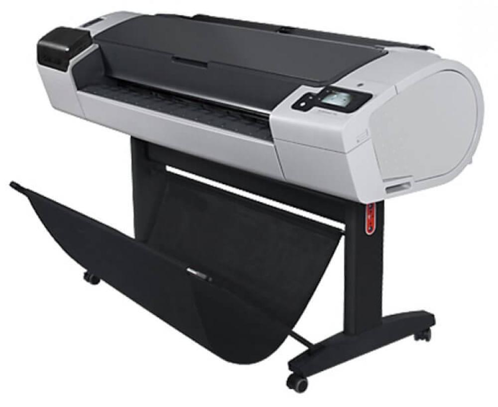 изображение Плоттер HP DesignJet T795 44" с СНПЧ - изображение 3