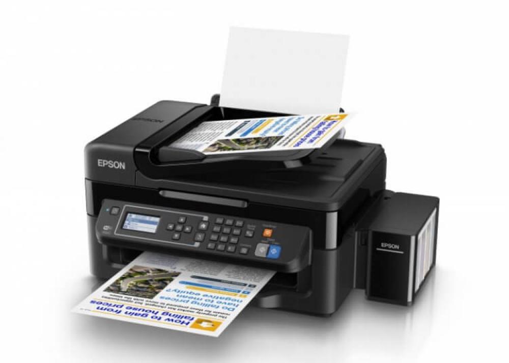 изображение МФУ Epson L566 с оригинальной СНПЧ - изображение 4