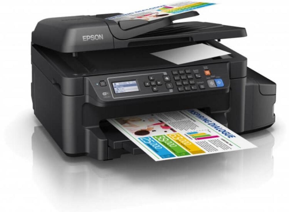 изображение МФУ Epson L655 с оригинальной СНПЧ - изображение 3