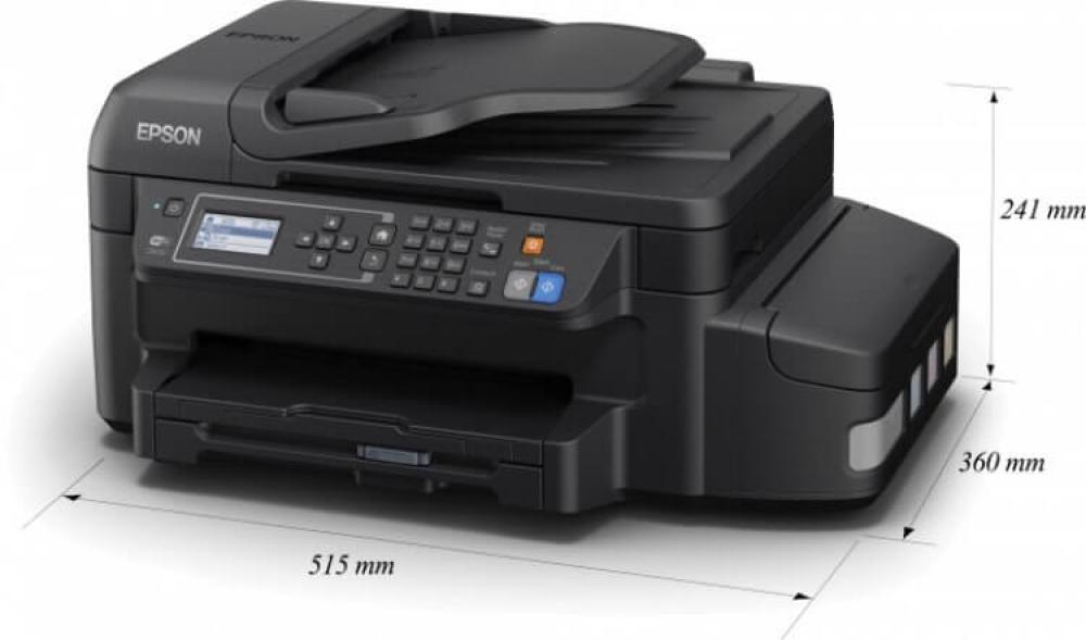 изображение МФУ Epson L655 с оригинальной СНПЧ и чернилами INKSYSTEM - изображение 2