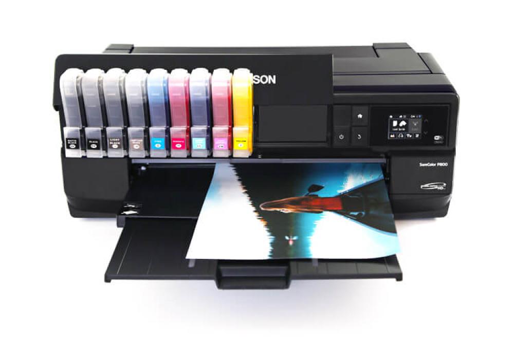 изображение Плоттер Epson SureColor SC-P800 с ПЗК и чернилами - изображение 2