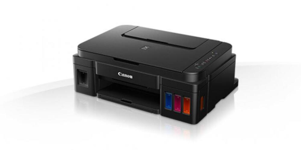 изображение МФУ Canon PIXMA G2400 с оригинальной СНПЧ - изображение 2