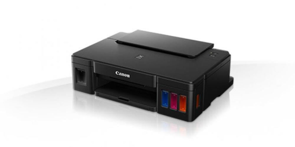 изображение Принтер Canon PIXMA G1400 с оригинальной СНПЧ - изображение 2