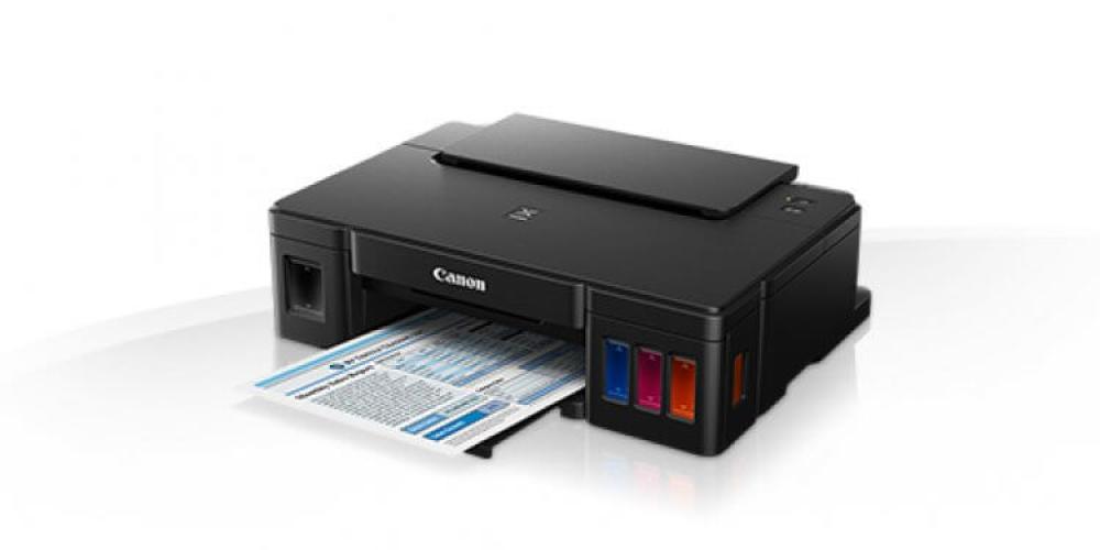 изображение Принтер Canon PIXMA G1400 с оригинальной СНПЧ - изображение 3