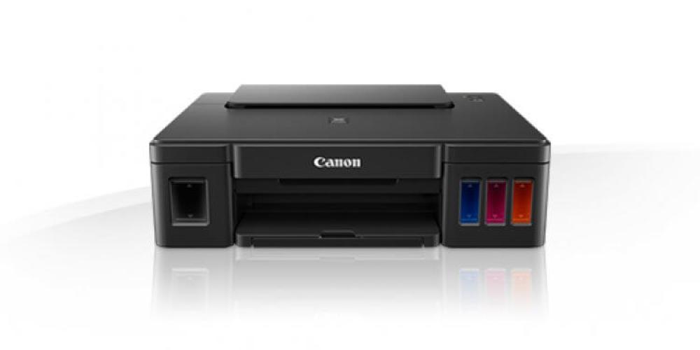 изображение Принтер Canon PIXMA G1400 с оригинальной СНПЧ и чернилами INKSYSTEM - изображение 1