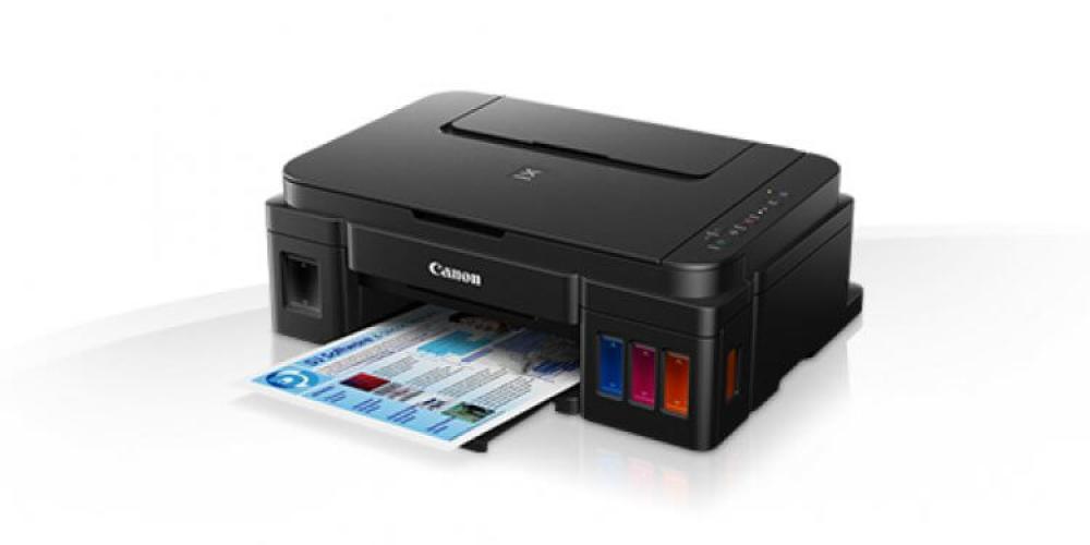 изображение МФУ Canon PIXMA G2400 с оригинальной СНПЧ и чернилами INKSYSTEM - изображение 3