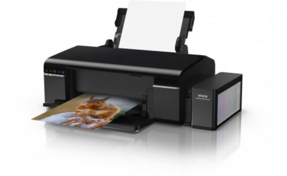 изображение Принтер Epson L805 с оригинальной СНПЧ и чернилами INKSYSTEM - изображение 2
