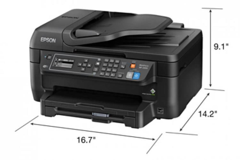 Фото Epson WF-2650 Refurbished с СНПЧ - изображение 3