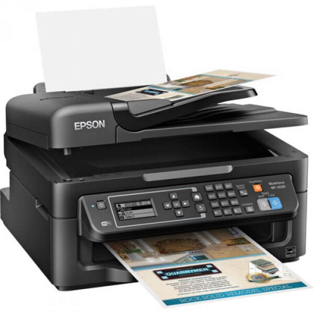 Фото Epson WF-2630 Refurbished с СНПЧ - изображение 2