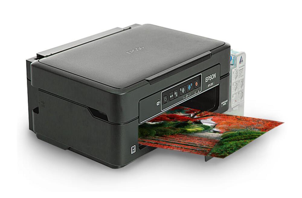 изображение МФУ Epson Expression Home XP-235 с СНПЧ и чернилами - изображение 2