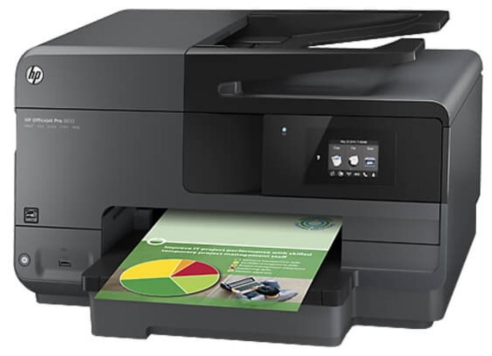 изображение МФУ HP OfficeJet Pro 8610 с СНПЧ - изображение 3