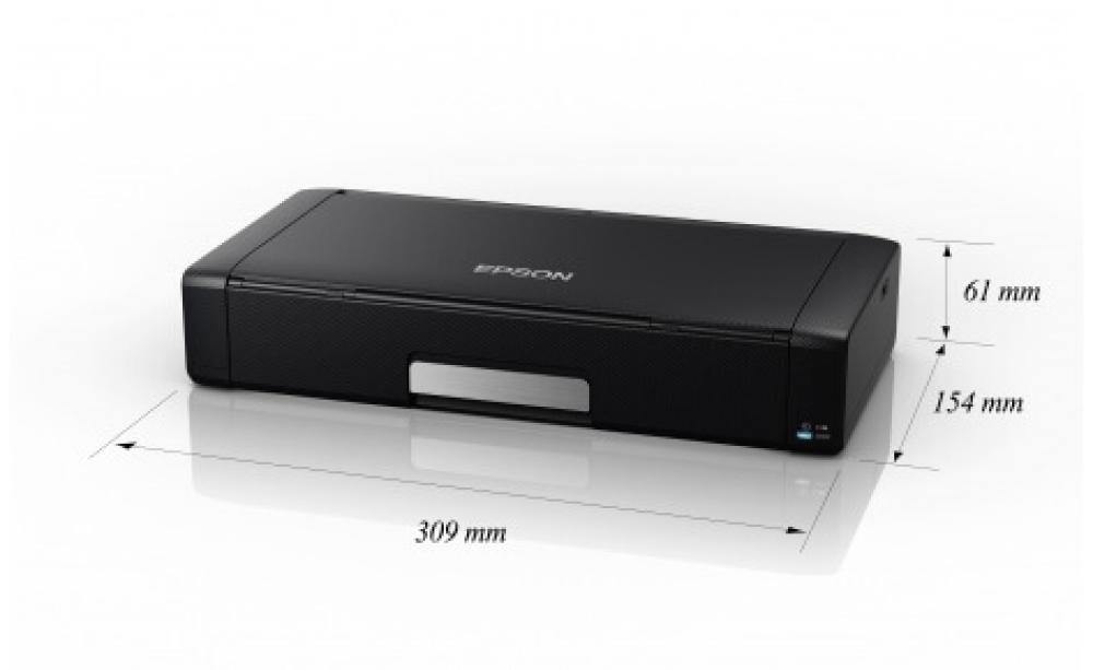 изображение Принтер Epson WorkForce WF-100W с СНПЧ - изображение 2