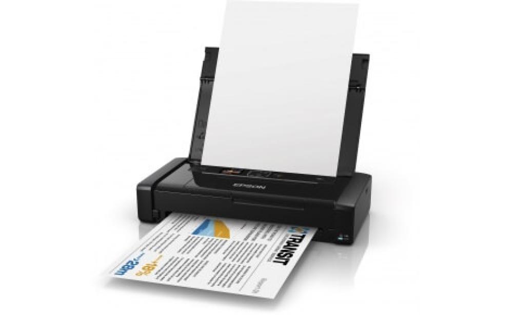 изображение Принтер Epson WorkForce WF-100W с СНПЧ - изображение 3