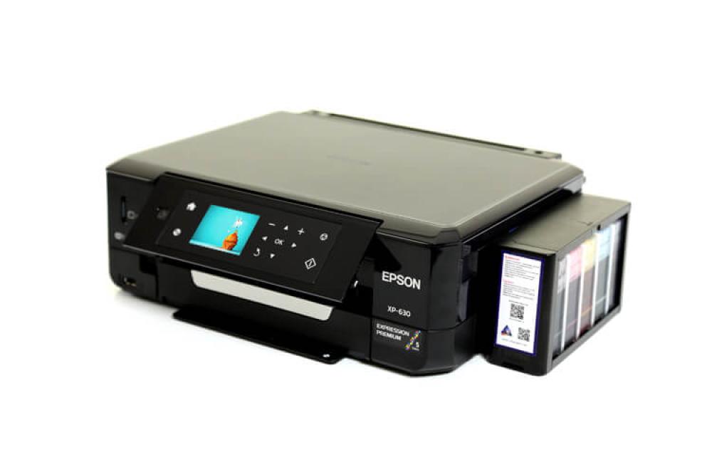 изображение МФУ Epson Expression Premium XP-630 Refurbished с СНПЧ и светостойкими чернилами INKSYSTEM - изображение 2