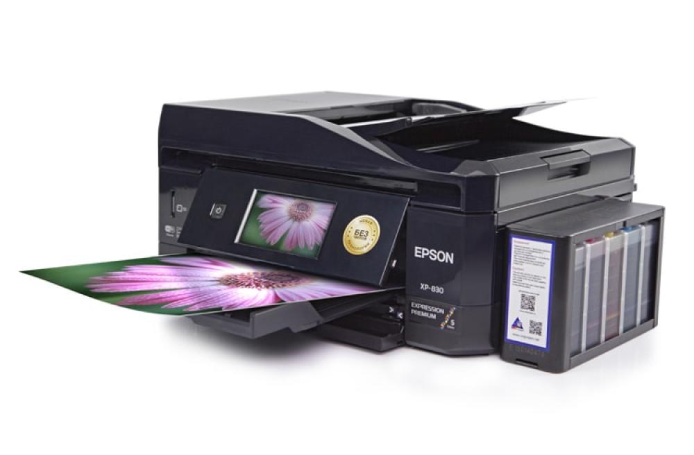 изображение МФУ Epson Expression Premium XP-830 Refurbished с СНПЧ и светостойкими чернилами INKSYSTEM - изображение 3