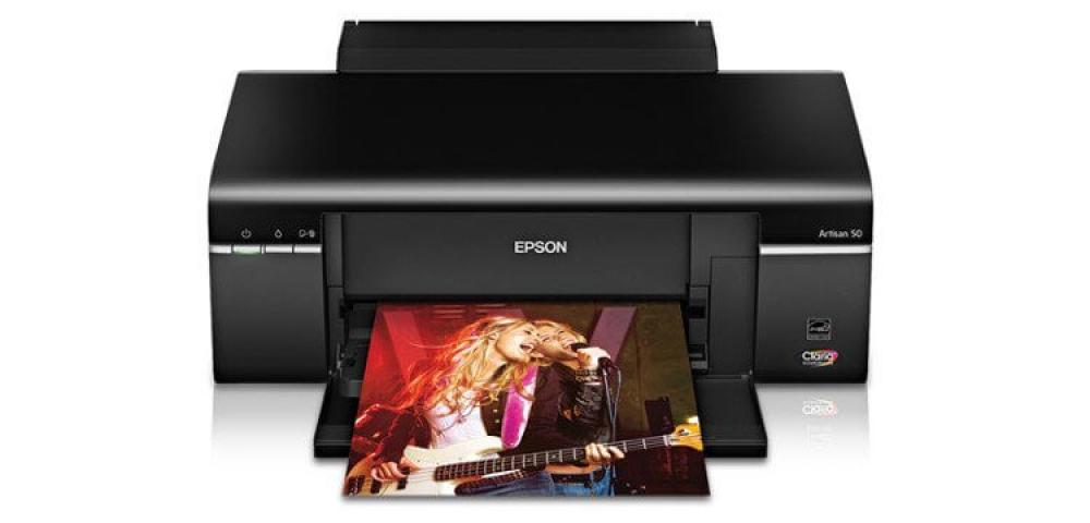 изображение Принтер Epson Artisan 50 с СНПЧ - изображение 3