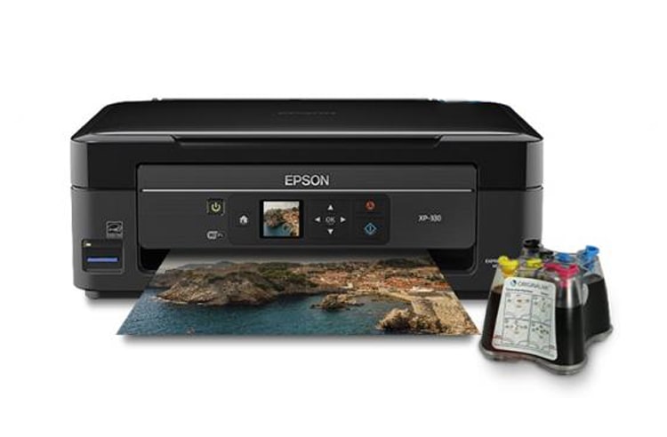 Купить МФУ Epson Expression Home Xp 330 с СНПЧ C11ce60201 отзывы цена характеристики обзор и 3786