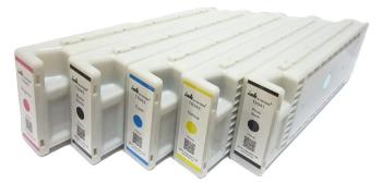 Перезаправляемые картриджи для Epson SureColor SC-T3200 с одноразовым чипом