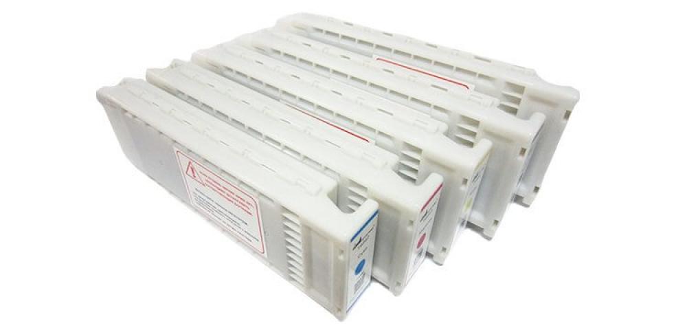 изображение Перезаправляемые картриджи для Epson SureColor SC-T7200 с одноразовым чипом - изображение 2