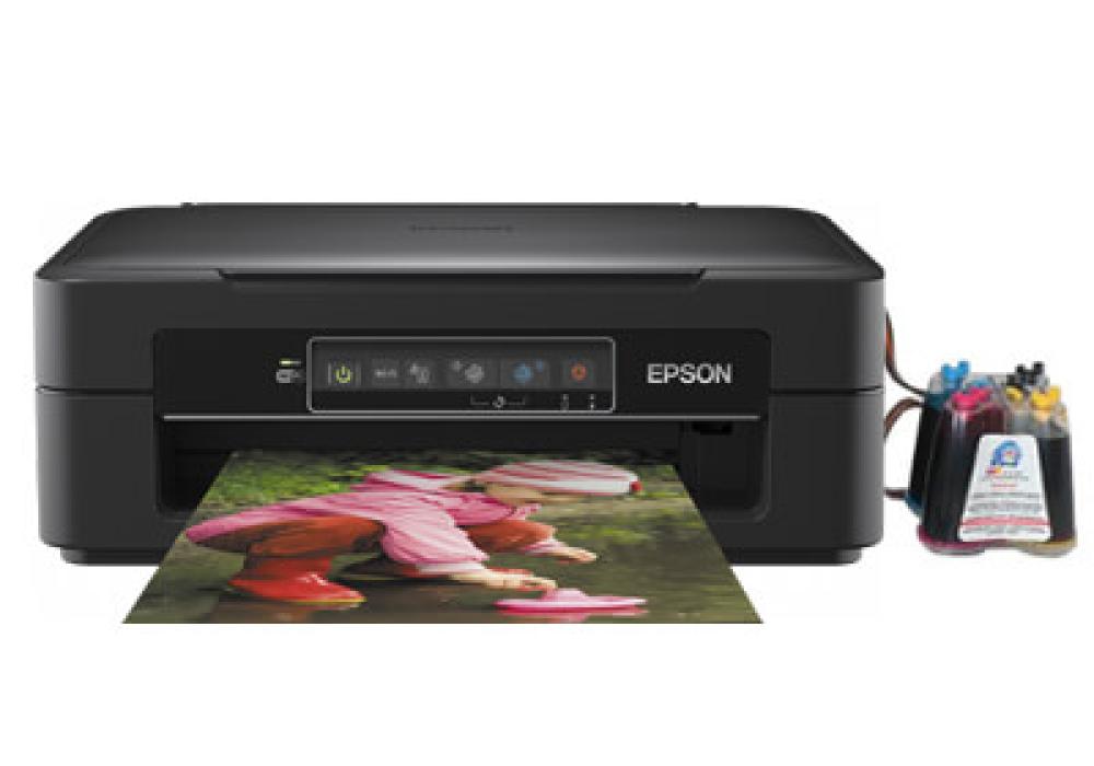 Фото Epson XP-245 с СНПЧ - изображение 1