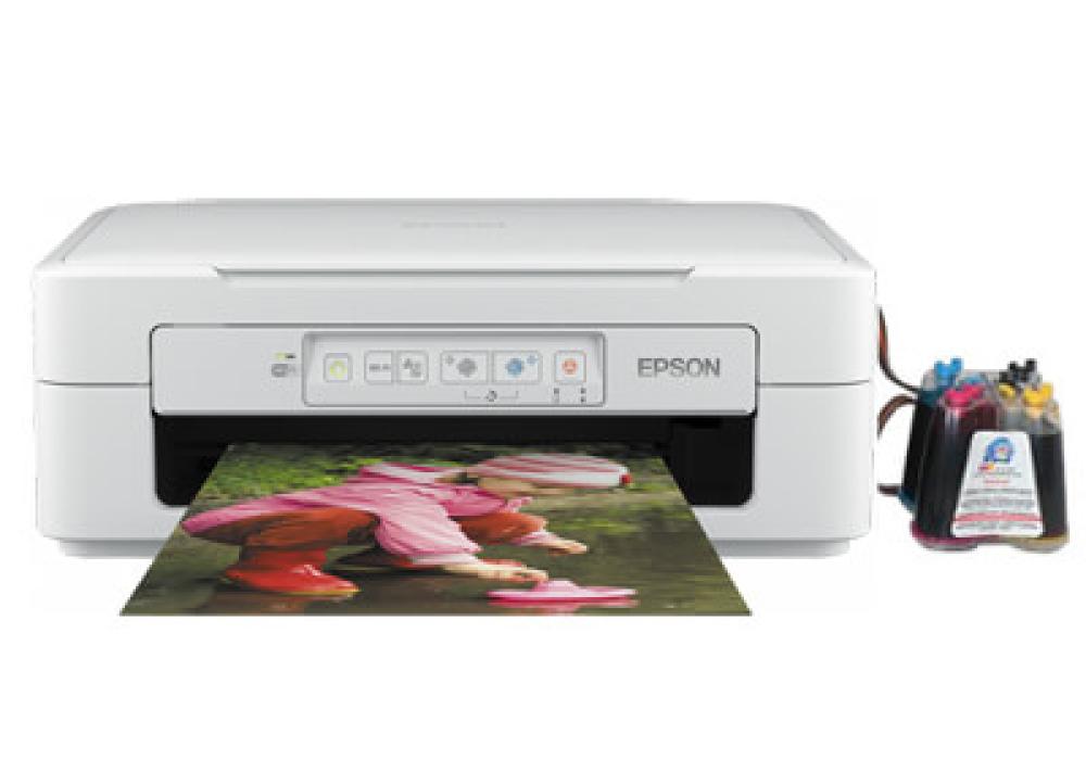 Фото Epson XP-247 с СНПЧ - изображение 1