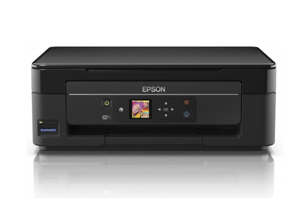 изображение МФУ Epson Expression Home XP-342 с СНПЧ и чернилами - изображение 2