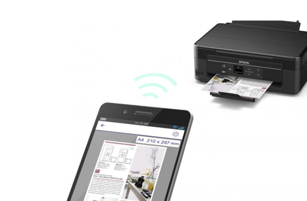 изображение МФУ Epson Expression Home XP-342 с СНПЧ и чернилами - изображение 3