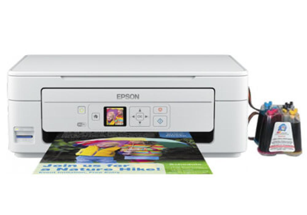 Фото Epson XP-345 с СНПЧ - изображение 1