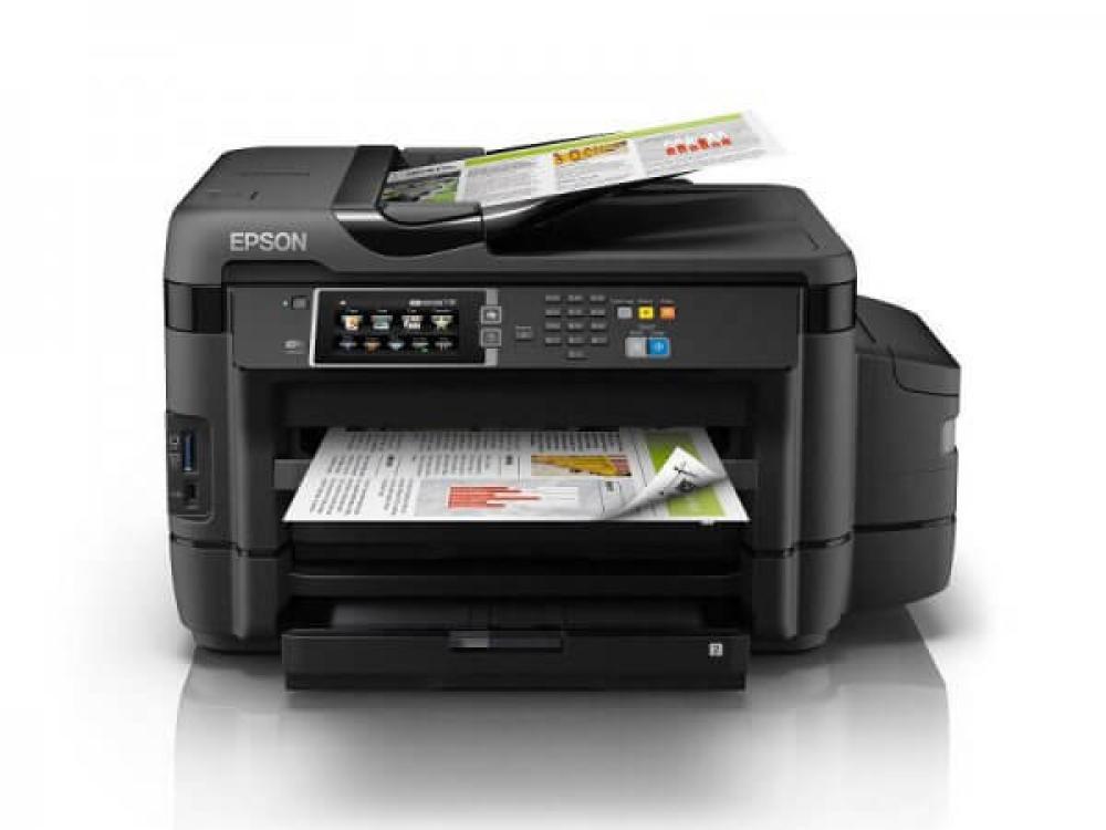 изображение МФУ Epson L1455 с оригинальной СНПЧ - изображение 1