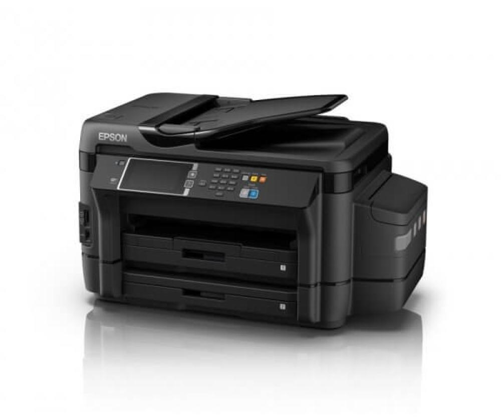 изображение МФУ Epson L1455 с оригинальной СНПЧ - изображение 2