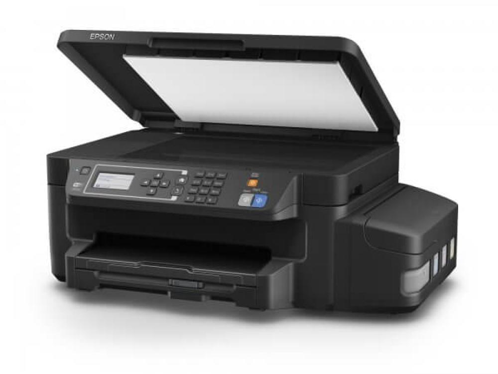 изображение МФУ Epson L605 с оригинальной СНПЧ - изображение 2
