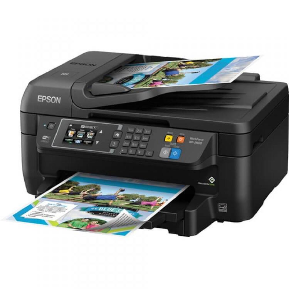 Фото Epson WF-2660 Refurbished с СНПЧ - изображение 3
