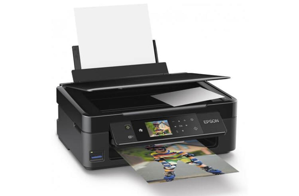 изображение МФУ Epson Expression Home XP-432 с СНПЧ и чернилами - изображение 3
