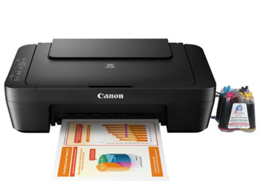 изображение МФУ Canon PIXMA MG2540S с СНПЧ - изображение 1