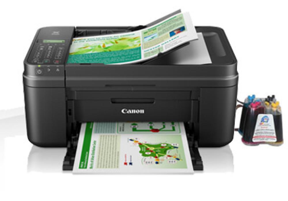 изображение МФУ Canon PIXMA MX494 с СНПЧ - изображение 1