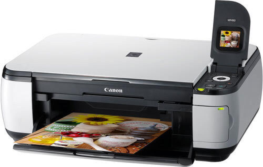 изображение МФУ Canon PIXMA MP492 с СНПЧ - изображение 2