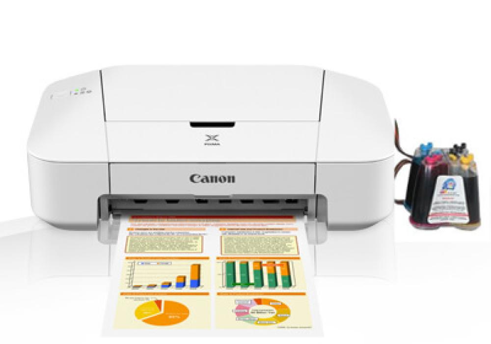 изображение Принтер Canon PIXMA iP2850 с СНПЧ - изображение 1