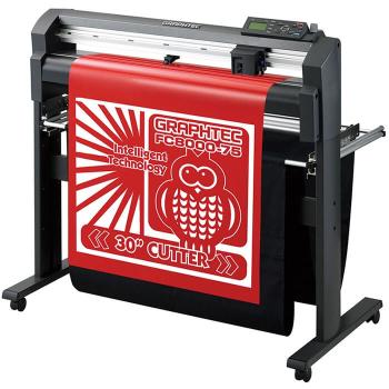 Режущий плоттер Graphtec FC8600-75 со стендом и корзиной