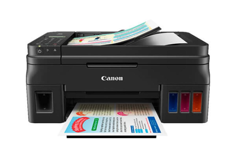 изображение МФУ Canon PIXMA G1400 с оригинальной СНПЧ - изображение 1