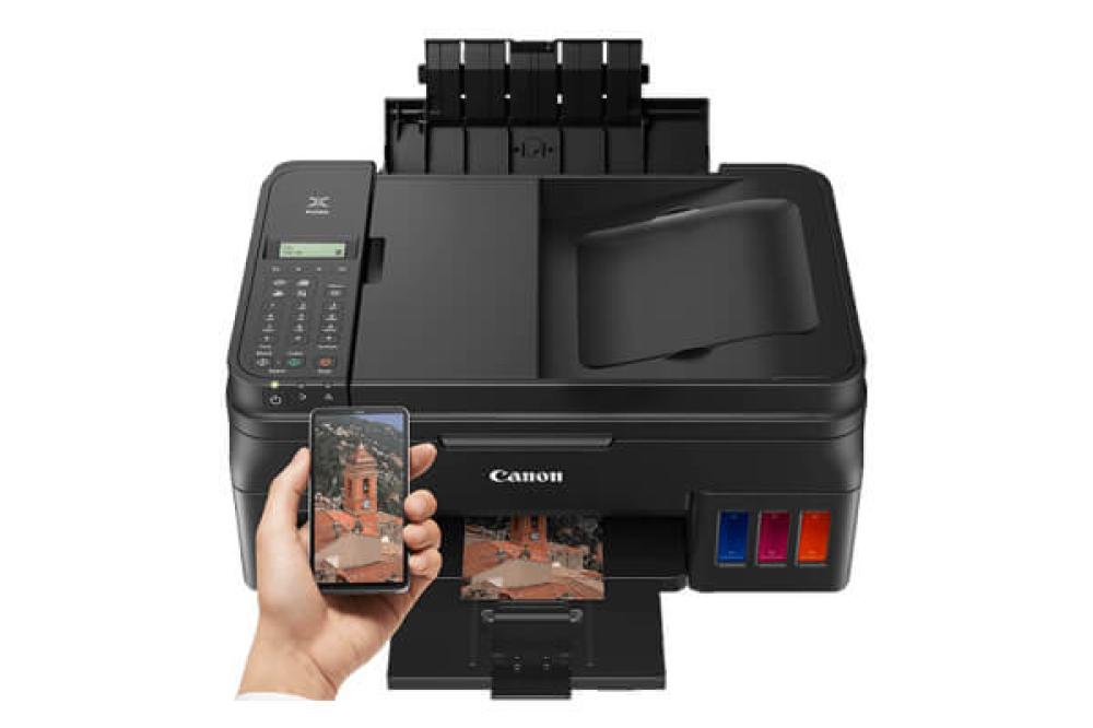 изображение МФУ Canon PIXMA G1400 с оригинальной СНПЧ - изображение 3