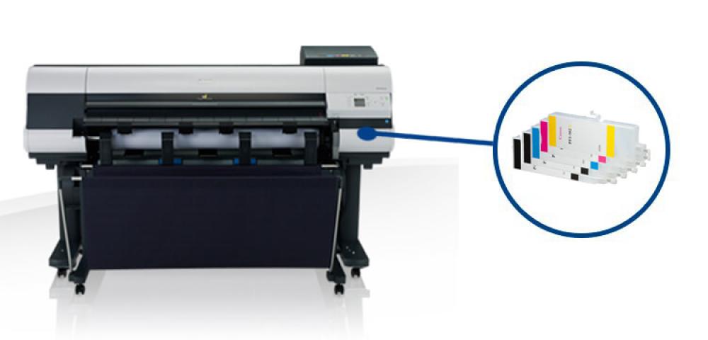 изображение Плоттер Canon imagePROGRAF IPF840 с ПЗК - изображение 1